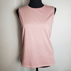 Fabletics Tank Top with Cut Out Back Size XS